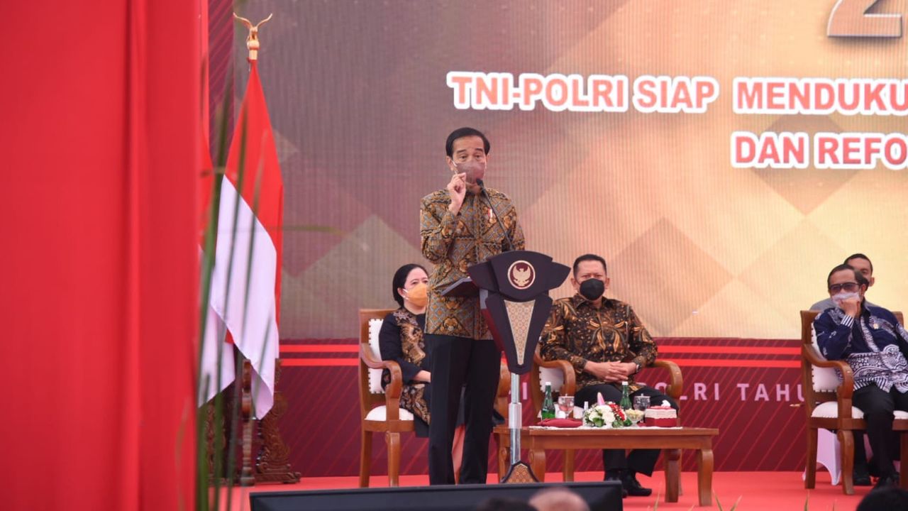 Jokowi Minta Hati-Hati Bicara di Grup WA, KSAL Yudo Margono: Itu Teguran Bagi TNI-Polri