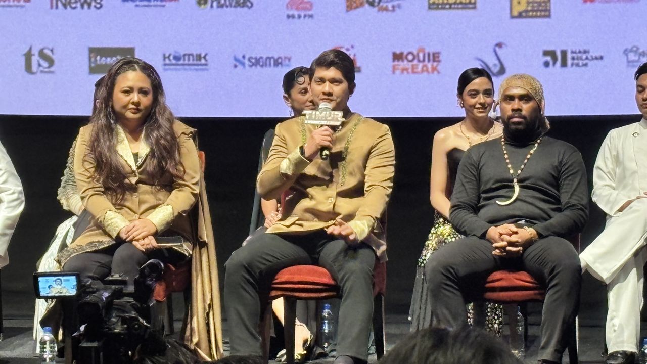 Film Timur Tuai Pro Kontra Soal Sosok Prabowo, Iko Uwais: Saya Enggak Peduli