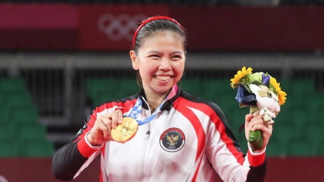 Greysia Polii Curhat Kenangan Buruk Olimpiade 2012 tapi Bangga dengan Pencapaian Veddriq dan Rizki Juniansyah