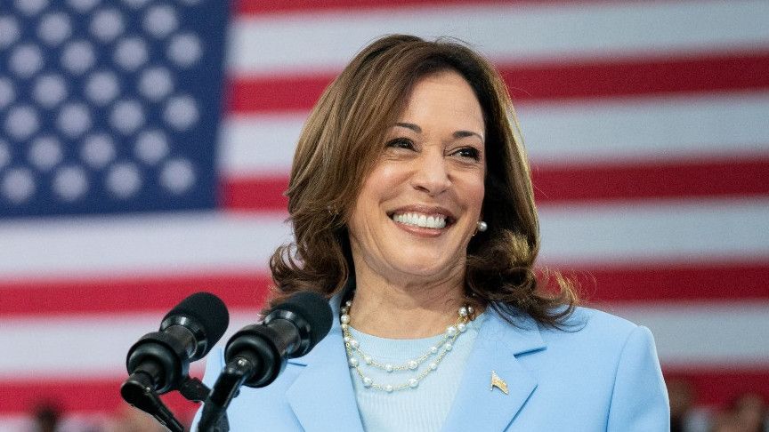 Dominasi Suara Delegasi Partai Demokrat, Kamala Harris Melenggang Jadi Capres Terkuat