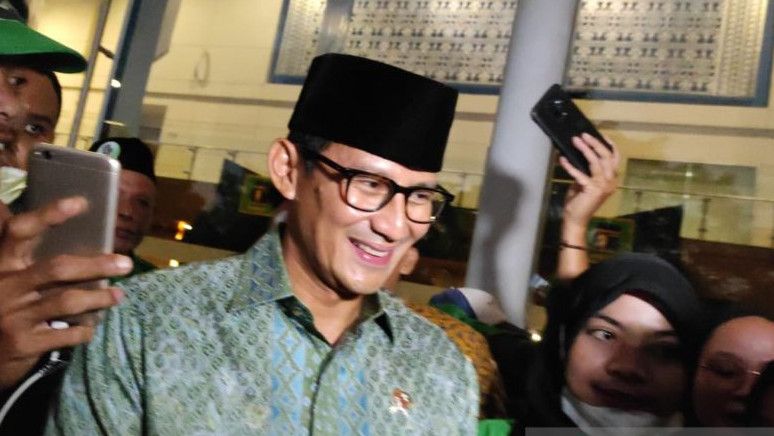Sandiaga Uno: Pak Prabowo Bilang 
