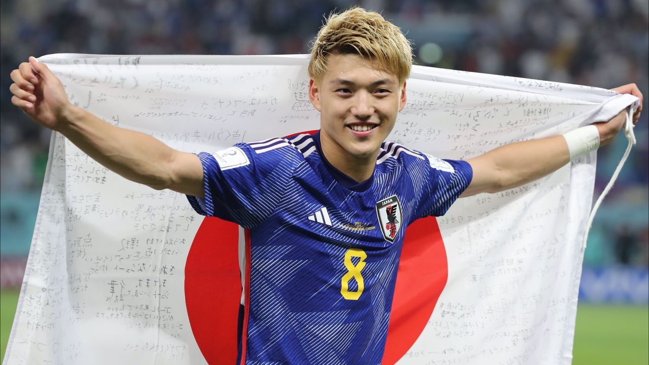 Profil Ritsu Doan yang Disebut-sebut sebagai 'Messi dari Jepang'