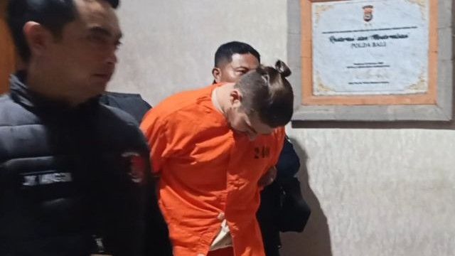 Buronan Rumania Ditangkap di Bali, Sempat Nikah Siri dengan WNI Demi Kelabui Polisi