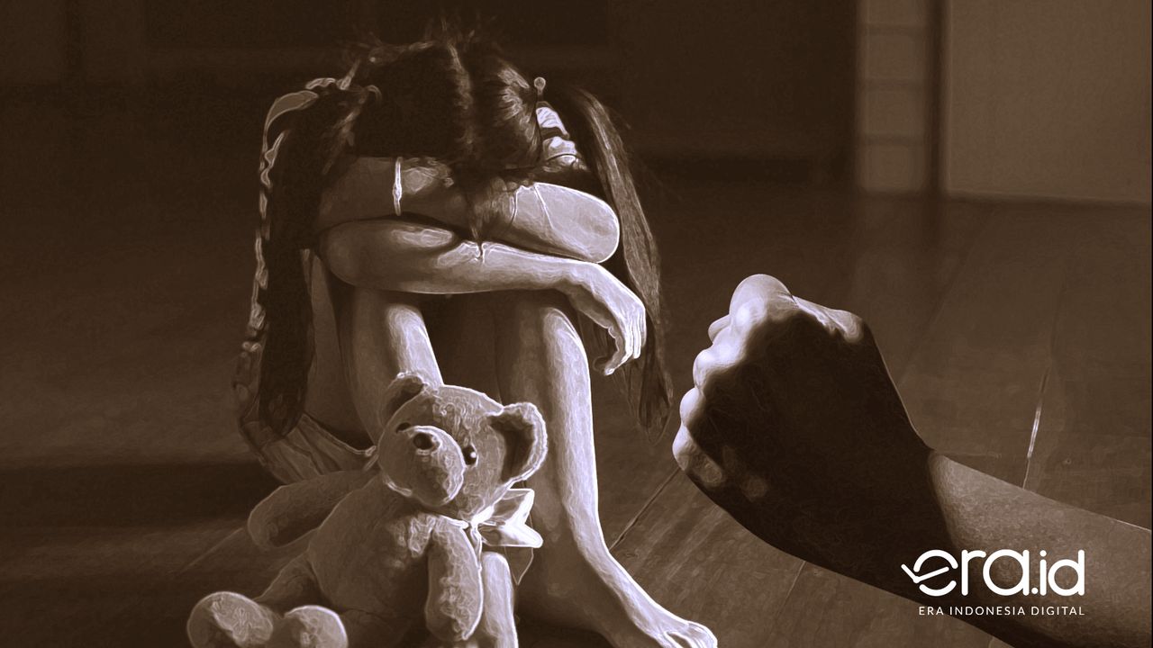 Keji! Ayah Tiri di Depok Siksa Anak Sendiri, Vagina Disundut Rokok