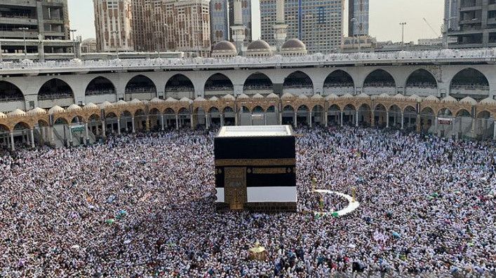 Dua Warga Ditangkap Gegera Bentangkan Bendera Partai Demokrat Saat Umrah di Arab Saudi, Begini Penjelasan Konjen RI