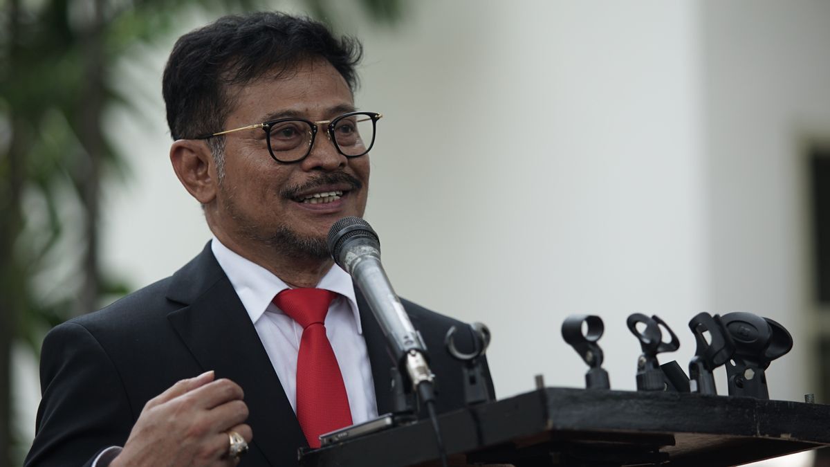 Kekayaan Syahrul Yasin Limpo, Menteri Pertanian yang Diduga Terjerat Kasus Korupsi