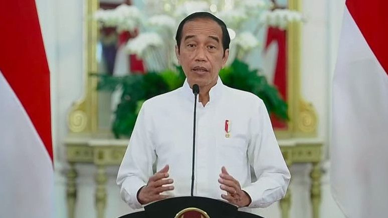 Ditanya Soal Pilihan Capres Sama Seperti Megawati, Begini Respon Jokowi