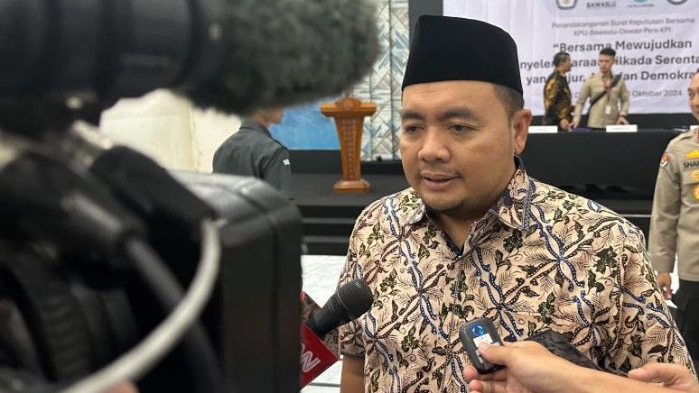 KPU: 1.556 Pasangan Calon Kepala Daerah Ikut Pilkada Serentak 2024