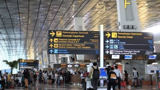 Bali, Danau Toba, Singapura, hingga Thailand Tujuan Favorit Penumpang Selama Libur Nataru Via Bandara Soetta
