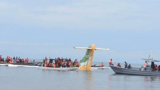 Mendarat Darurat di Danau Victoria, 19 Orang Dinyatakan Tewas