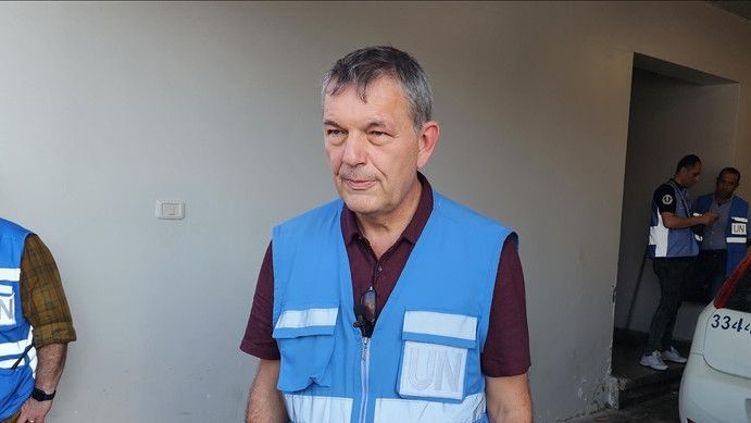 Kunjungi Gaza Pertama Kali Sejak Diblokade Israel, Petinggi UNRWA: Semua Orang Minta Air dan Makanan