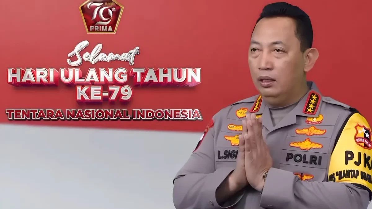 Kapolri Benarkan Mantan Sekpri Ahrie Sonta Terpilih Jadi Ajudan Presiden Prabowo dari Polri