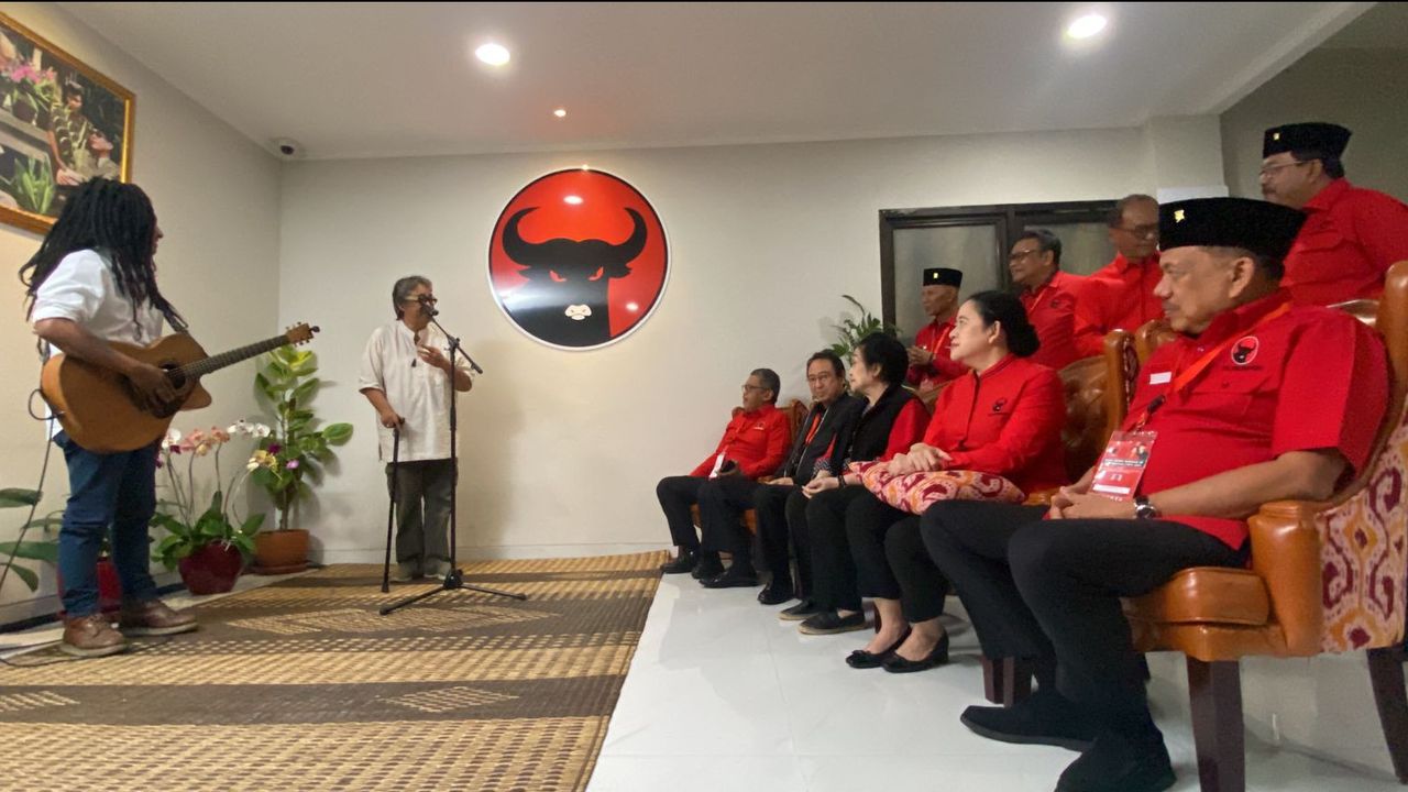 Dukung Ganjar di Pilpres 2024, Butet Kartaredjasa Puji Megawati: Kalau Egosentris Pasti Puan yang Dipaksakan
