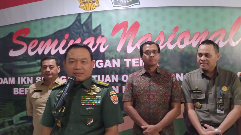 KSAD Jenderal Dudung Ungkap Kepastian Pembangunan Kodam Khusus Di IKN ...