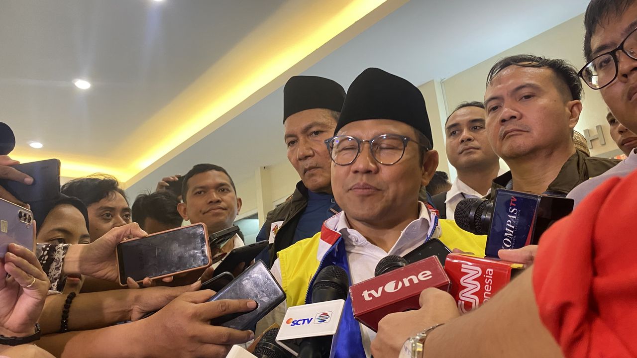Cak Imin Bakal Lapor ke Presiden Karena Relawan AMIN Diduga Diintimidasi Oleh Aparat di Gresik Jawa Timur