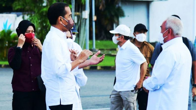 Cerita Isran Noor Temani Jokowi Kemah di IKN Nusantara: Ngobrol sampai Jam 12 Malam