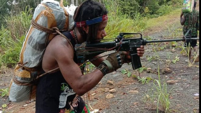 Tewaskan 3 Prajurit TNI, KKB Akui Bertanggung Jawab Lakukan Penyerangan di Gome Papua: Di Bawah Komando Panglima Tinggi