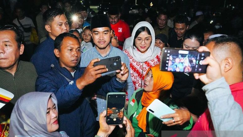 Kaesang Berkelakar PSI Jadi Partai Santri Indonesia
