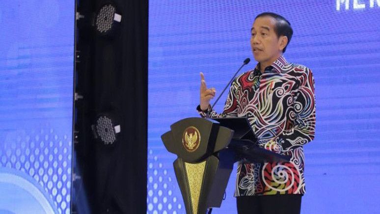 Jokowi: Yang Ditakuti Dunia Saat Ini Bukan Pandemi dan Bukan Perang Tapi Perubahan Iklim