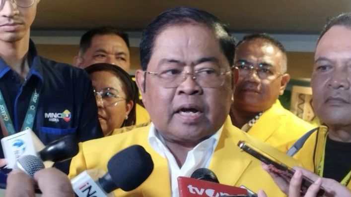 Idrus Marham Sentil 2 Senior Golkar Berebut Kursi Ketum PMI: Tak Patut Dicontoh