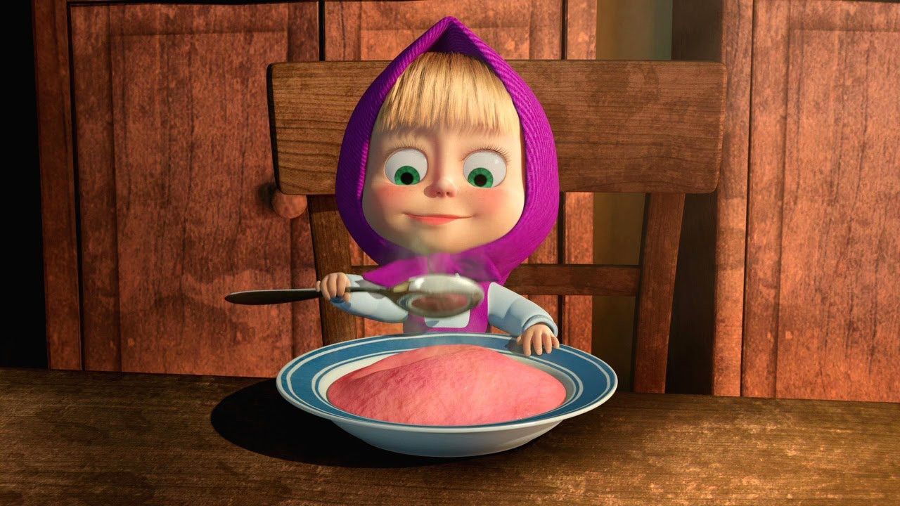 Viral, Resep Buat Bubur Pink Masha and the Bear, Mudah dan Praktis