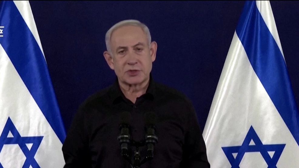 Tolak Gencatan Senjata, PM Netanyahu: Ini Waktunya Perang