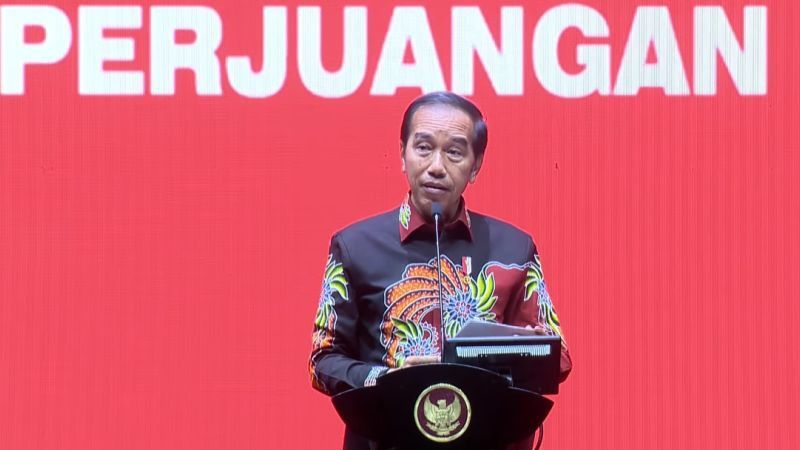 Jokowi Senang Megawati Pilih Kader Sendiri untuk Jadi Capres 2024