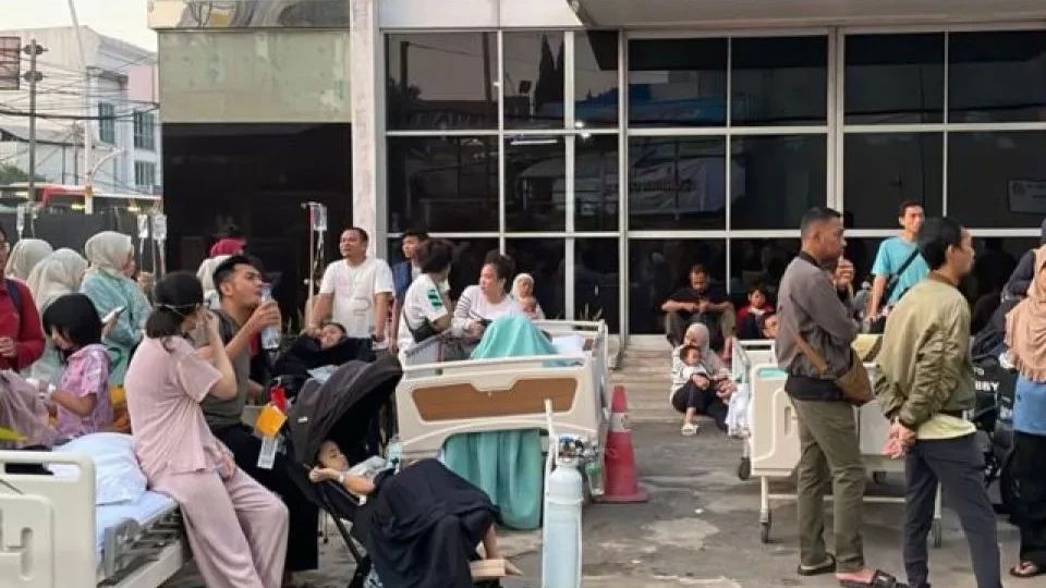 RS Hermina Kebakaran Rabu Pagi, Polisi Masih Selidiki Penyebabnya