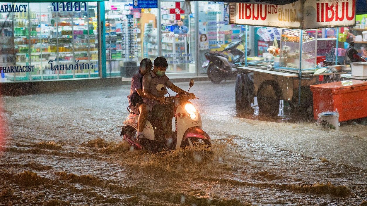Negara Kim Jong Un Korut Dilanda Banjir Besar, Ribuan Warganya Ngungsi