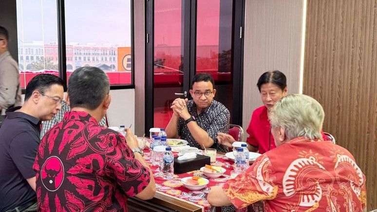 Bahas Persamaan Visi Misi, Ketua DPD PDIP Jakarta Soal Usung Anies: Insya Allah