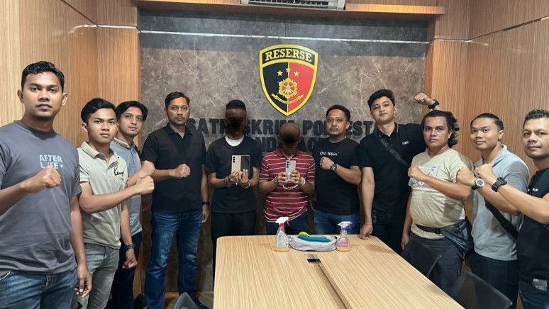 Semprotkan Cairan Cabai ke Pegawai Toko, Dua Taruna Pelayaran di Aceh yang Curi HP Ditangkap
