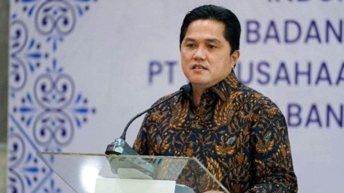 Bangun Training Center di IKN, Erick Thohir: Cita-cita  yang Sudah Lama Ditunggu Pecinta Sepakbola Indonesia