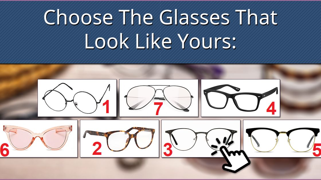 Tes Kepribadian: Pilih Salah Satu Kacamata Favoritmu, Ketahui Sifatmu yang Paling Dominan