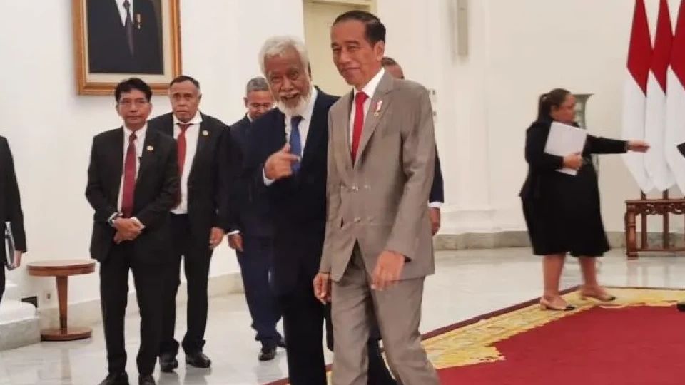 Indonesia dan Timor Leste Teken Lima Kesepakatan di Istana Bogor