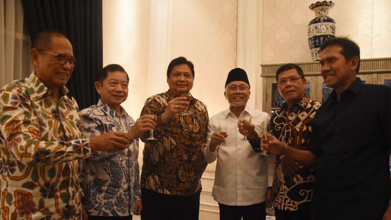 Golkar Ngotot Capreskan Airlangga, PAN Minta Parpol Koalisi Indonesia Bersatu Tak Sepihak
