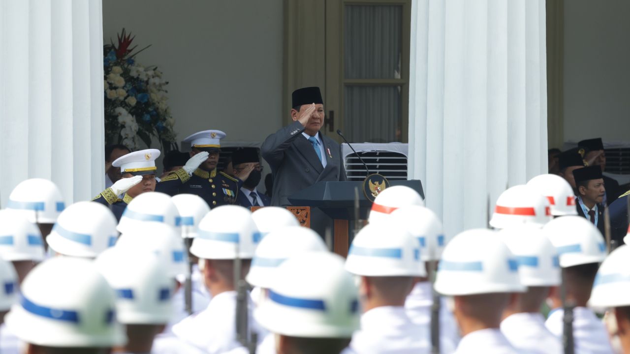 Prabowo: Pejabat yang Tidak Mampu Kerja Sebaiknya Mundur Sebelum Saya Berhentikan