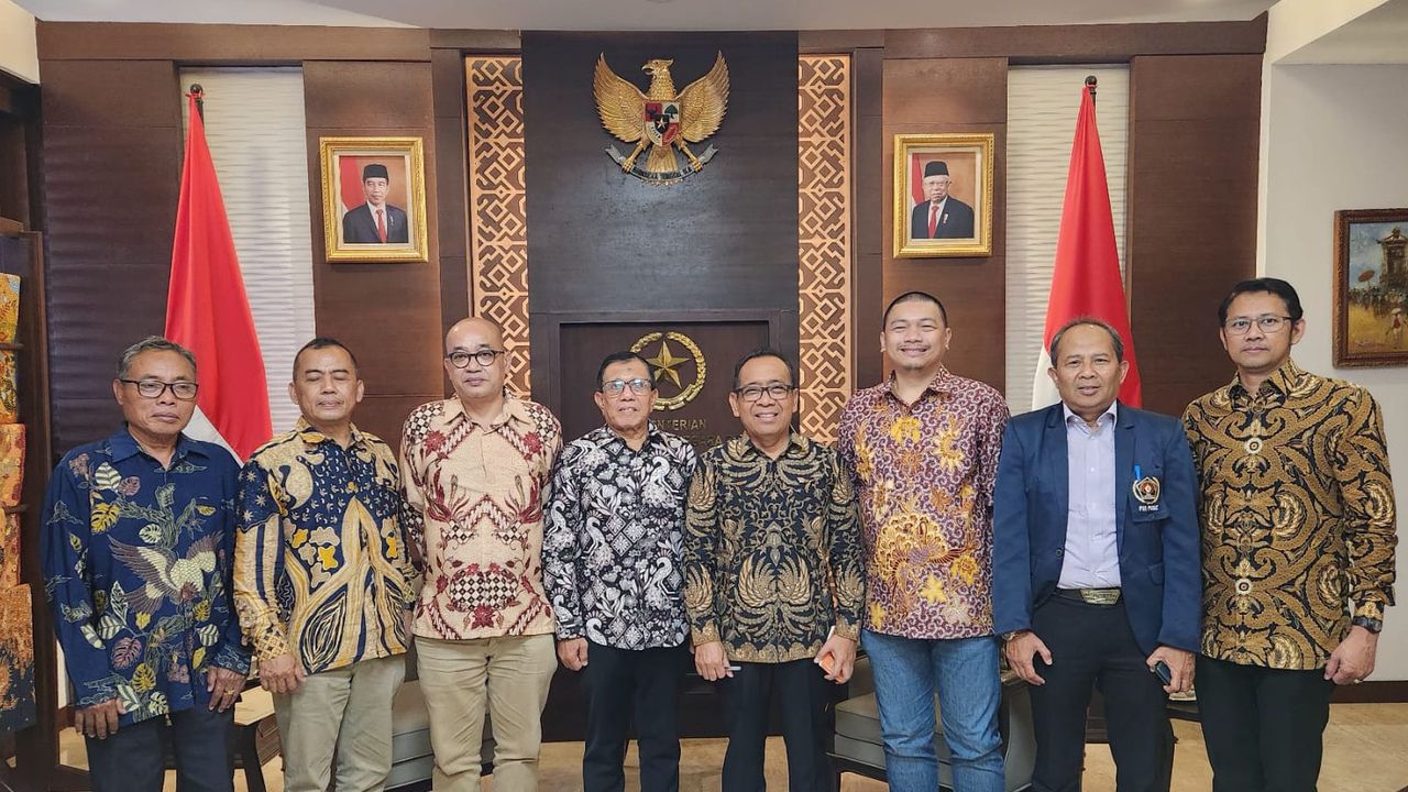 Mensesneg Pratikno Dukung PWI Bangun Gedung Graha Pers Pancasila