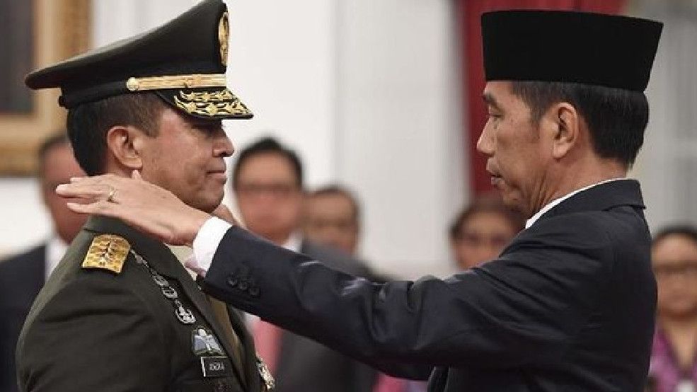 Jokowi Usul KSAD Jadi Panglima TNI, Ferdinand Hutahaean: Jenderal Andika Perkasa Sosok Jenderal Humanis, Selesailah Kadrun!