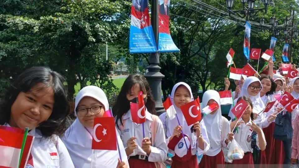 Presiden RI Prabowo Tiba di Istana Bogor untuk Sambut Presiden Turki Erdogan