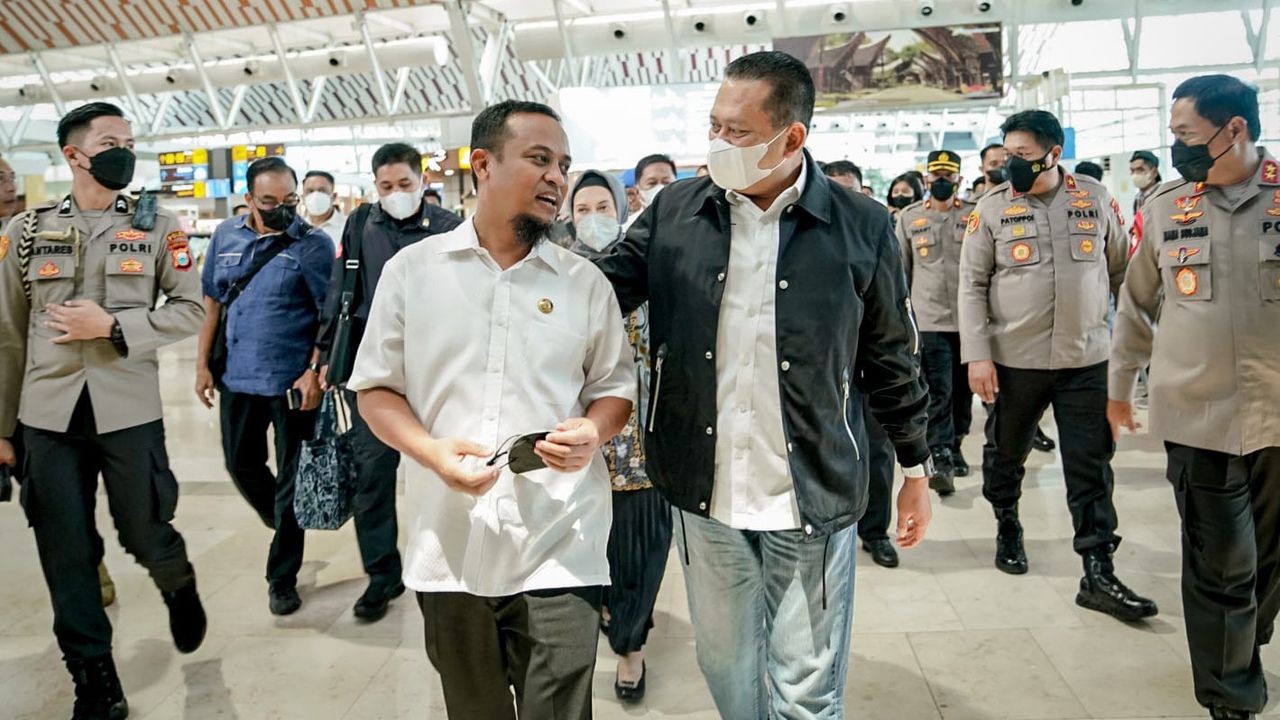 Gubernur Sulsel Sudirman Tolak Perpanjangan Kontrak PT. Vale, Bamsoet Semringah