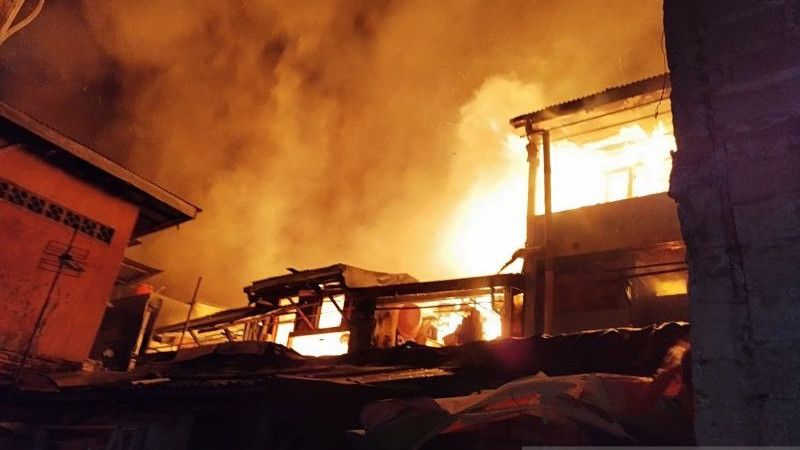 Sebabkan Dua Orang Tewas, Kebakaran di Petojo Diduga karena Ledakan Kompor Gas