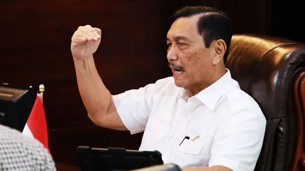 Luhut Tak Tahu Soal Reshuffle Kabinet Jokowi