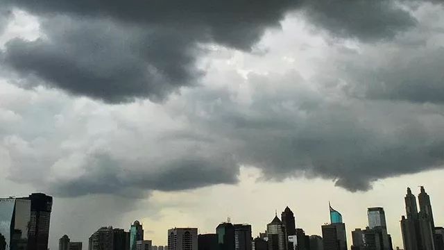 BMKG: Jakarta Hujan pada Jumat Malam