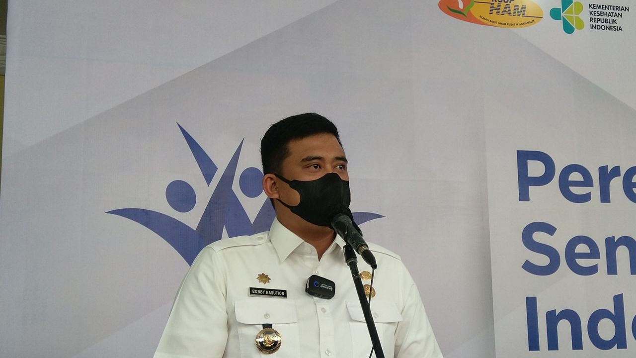 PPKM Medan, Bobby Nasution Izinkan Hajatan dengan Sejumlah Pembatasan