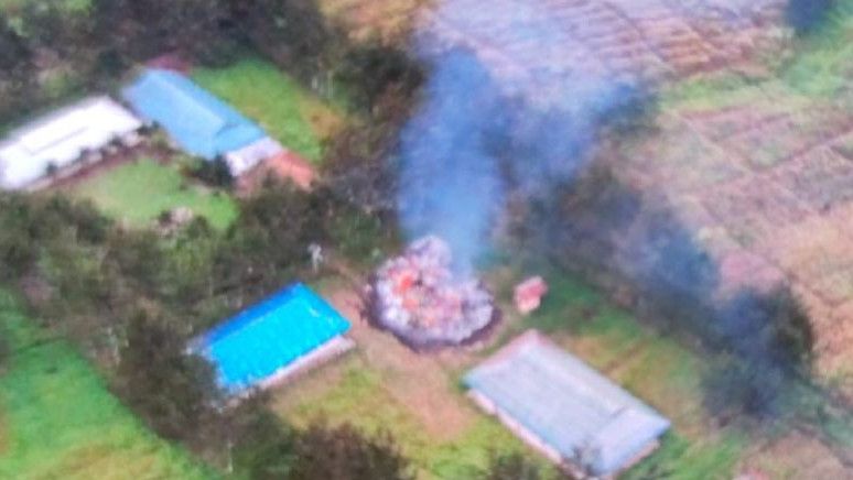 Dandim Puncak: KKB Pimpinan Titus Murib Bakar Fasilitas di Ilaga, Perpustakaan Sekolah hingga Tower BTS