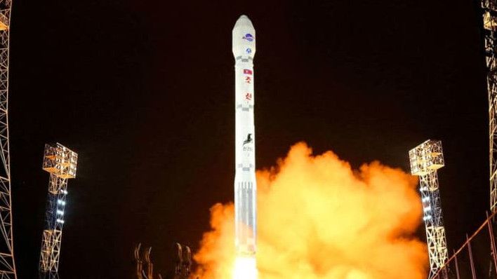 Korea Utara Ultimatum AS: Campur Tangan Satelit Mata-Mata Sama dengan Deklarasi Perang