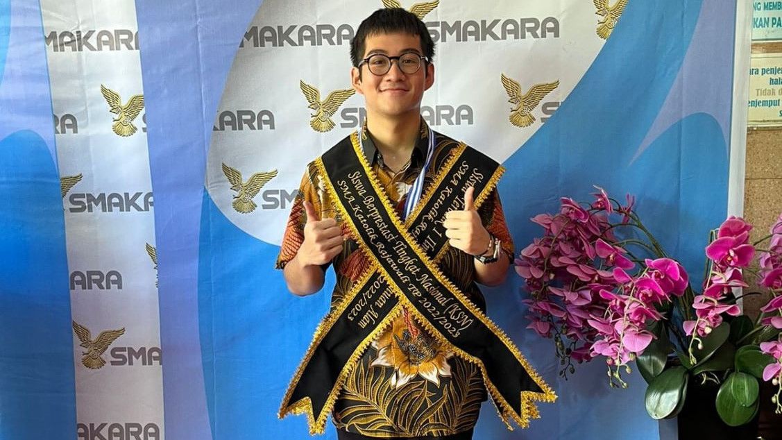 Profil Amadeo Yesa, Maba ITS 2023 Peraih Nilai UTBK Tertinggi se-Indonesia, Menginspirasi!