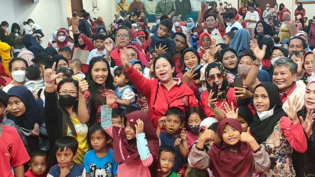 Undang 500 Ibu Hamil dan Calon Pengantin, Ketua DPR Puan Maharani Beri Edukasi Cegah Stunting