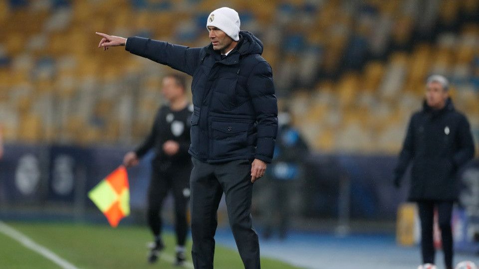 Dikalahkan Shakhtar Donetsk, Langkah Real Madrid Terancam di Fase Grup Liga Champions