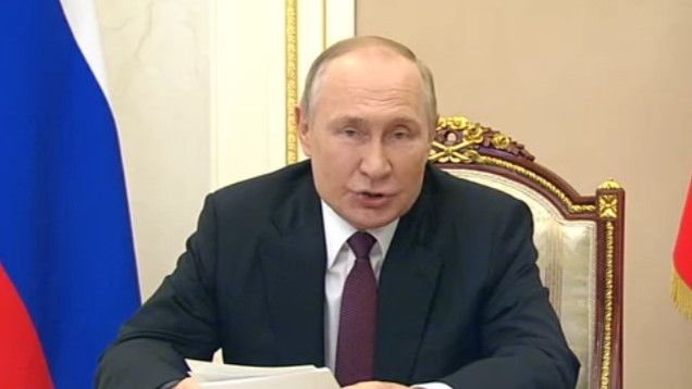 Putin Pastikan Rusia Tak Pernah Anggap Barat Sebagai Musuh, Mulai Lembek?